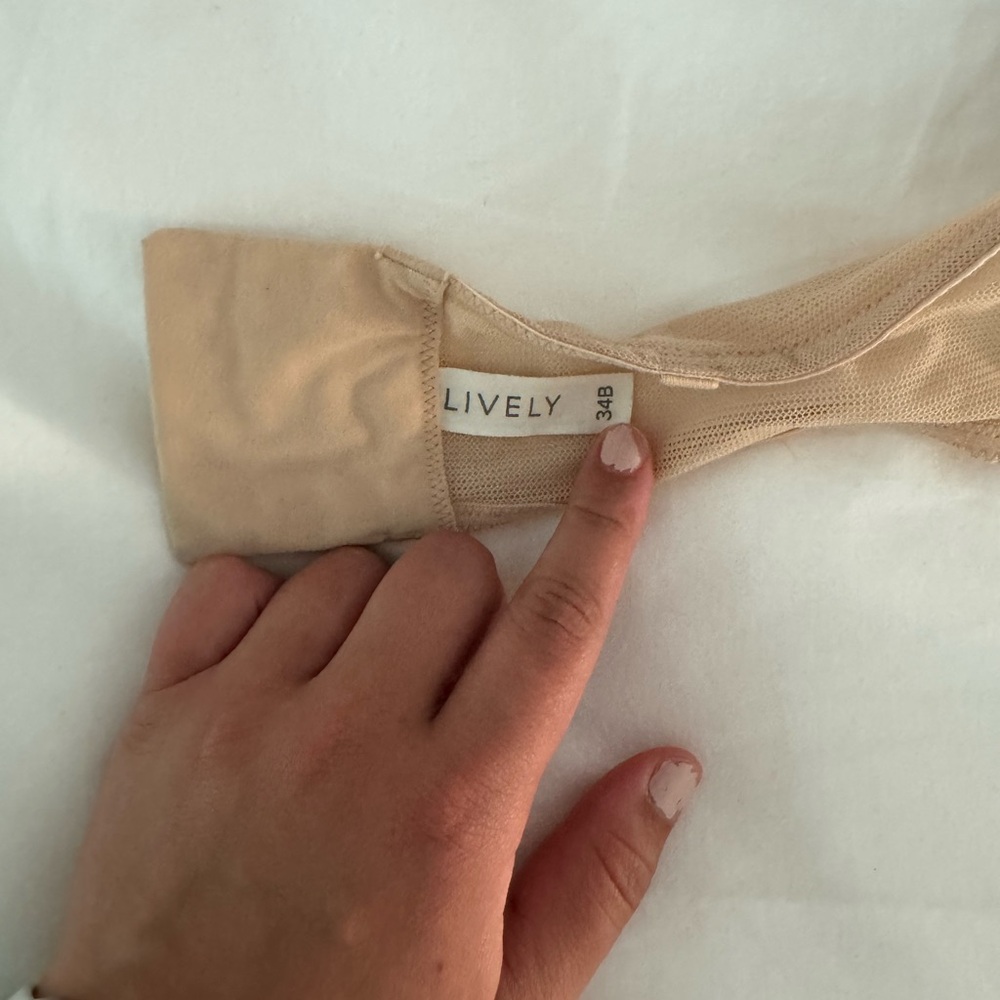 Lively 34 strapless Bra